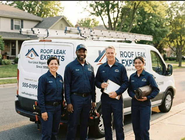 Roof Leak Repair company in Dexter, KS